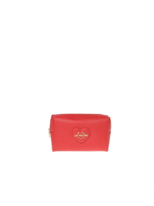 Trousse, donna, logata. MOSCHINO LOVE | JC5306PP0L KL0500